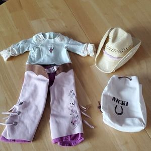 American Girl Doll Nicki's Ranch outfit